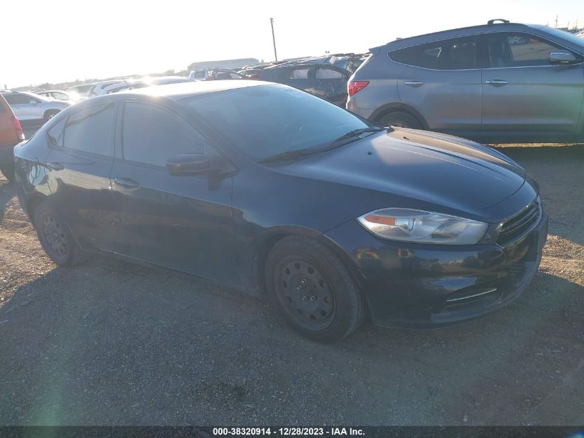 2014 DODGE DART SE - 1C3CDFAA4ED771481