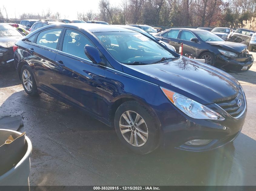 2013 HYUNDAI SONATA GLS - 5NPEB4AC6DH715244