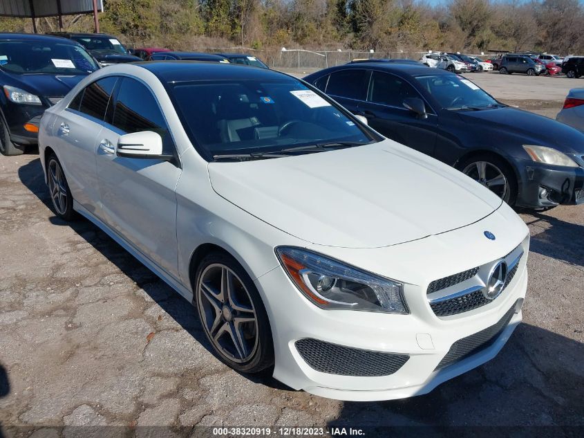 2015 MERCEDES-BENZ CLA 250 - WDDSJ4EB5FN248026