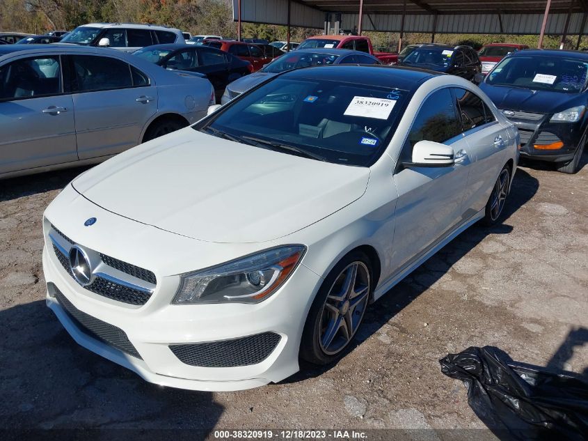 2015 MERCEDES-BENZ CLA 250 - WDDSJ4EB5FN248026