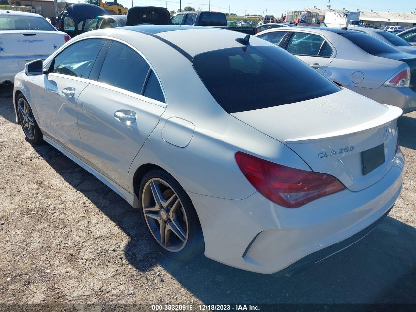 2015 MERCEDES-BENZ CLA 250 - WDDSJ4EB5FN248026