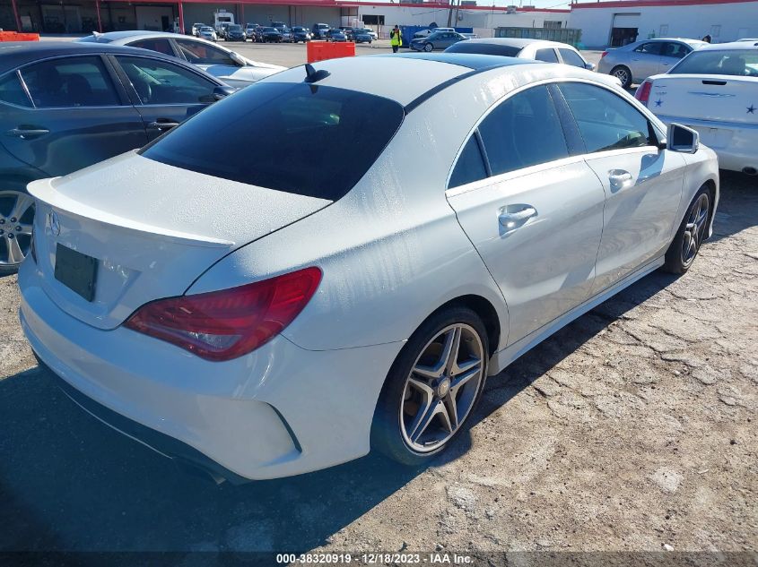 2015 MERCEDES-BENZ CLA 250 - WDDSJ4EB5FN248026