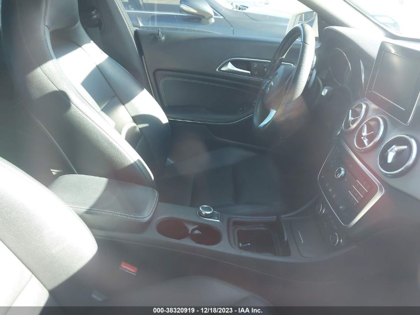 2015 MERCEDES-BENZ CLA 250 - WDDSJ4EB5FN248026