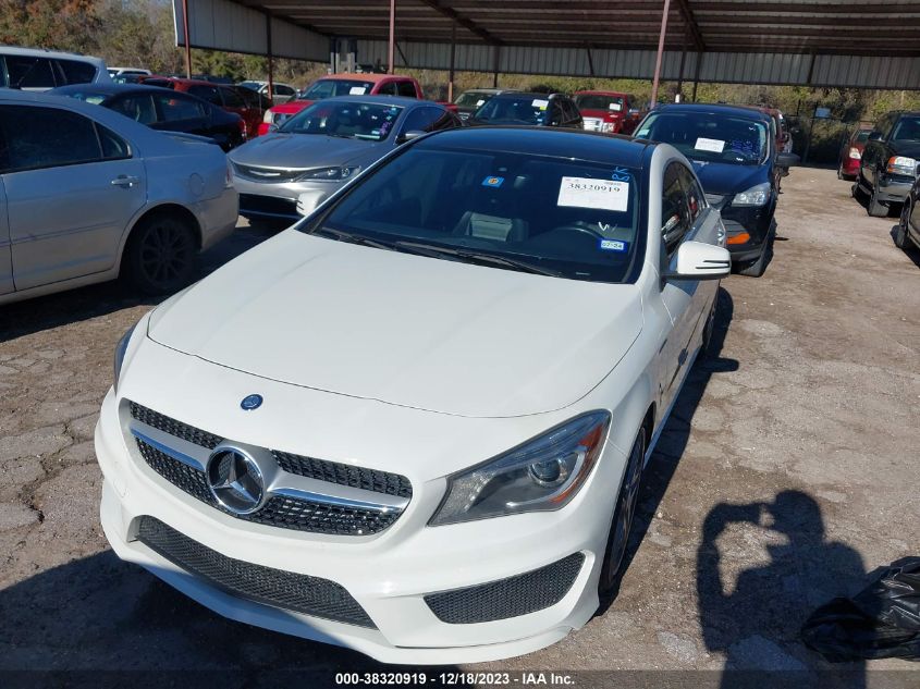 2015 MERCEDES-BENZ CLA 250 - WDDSJ4EB5FN248026