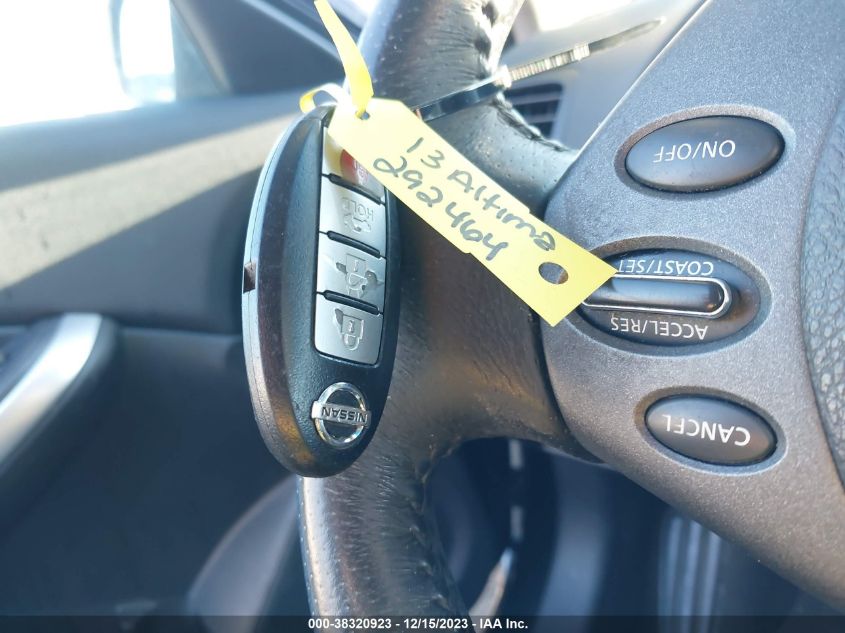 2013 NISSAN ALTIMA 2.5 S - 1N4AL2EP9DC292464