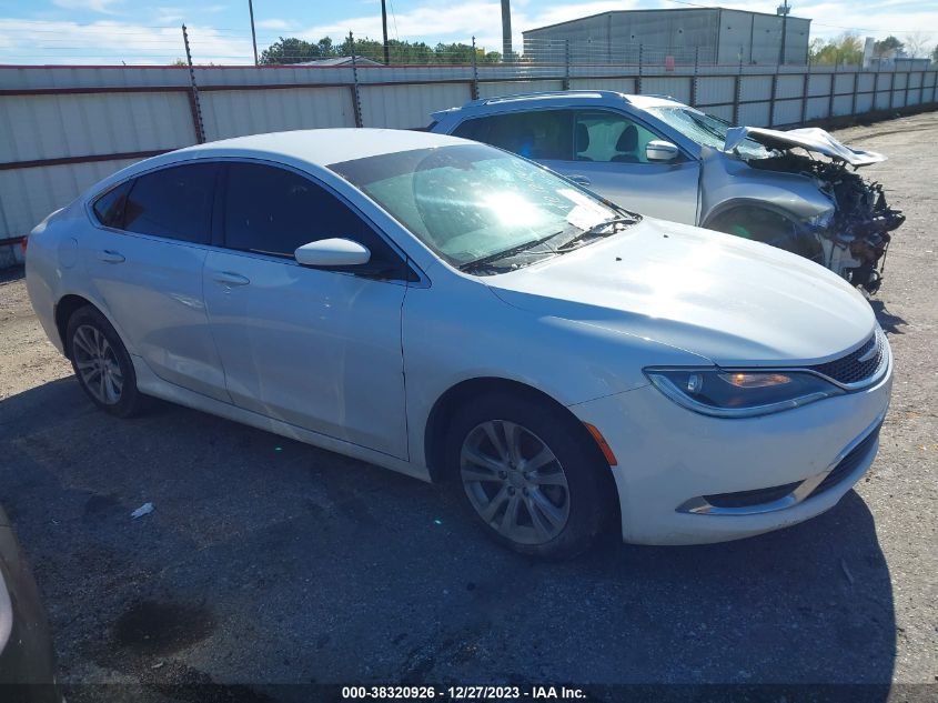 2015 CHRYSLER 200 LIMITED - 1C3CCCAB1FN732160