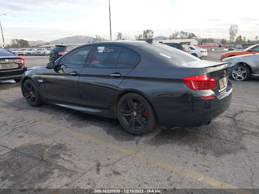 2014 BMW 535I - WBA5B1C56ED480846