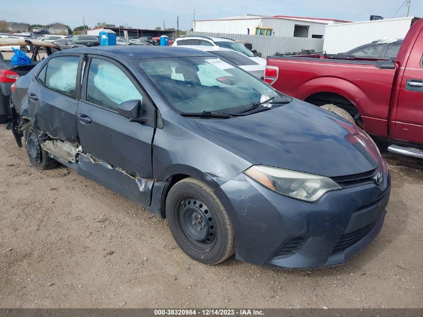 2016 TOYOTA COROLLA L - 5YFBURHEXGP412881