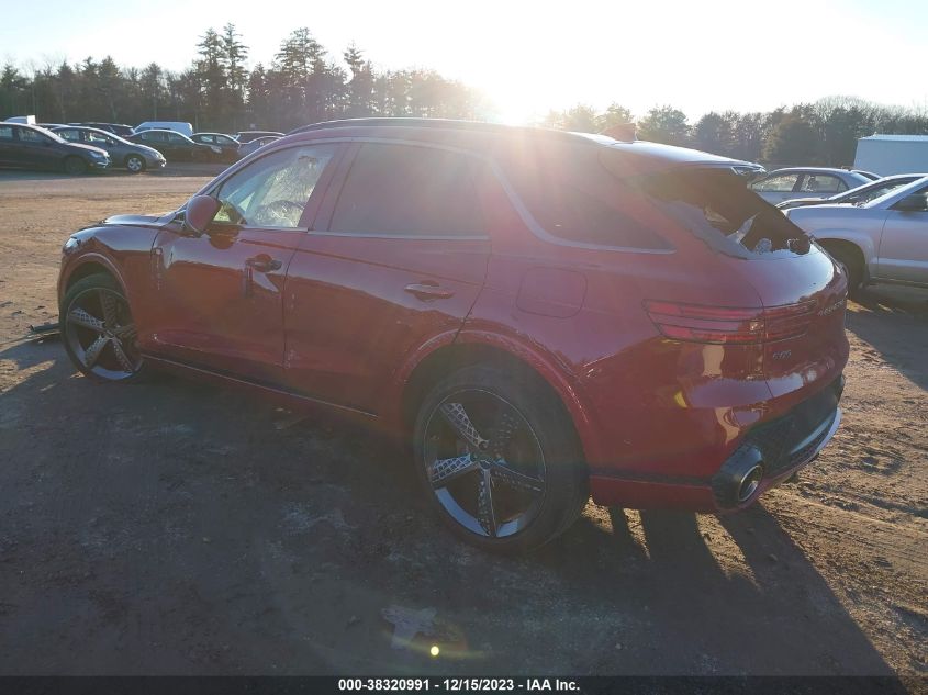 2022 GENESIS GV70 2.5T AWD KMUMADTB9NU047558