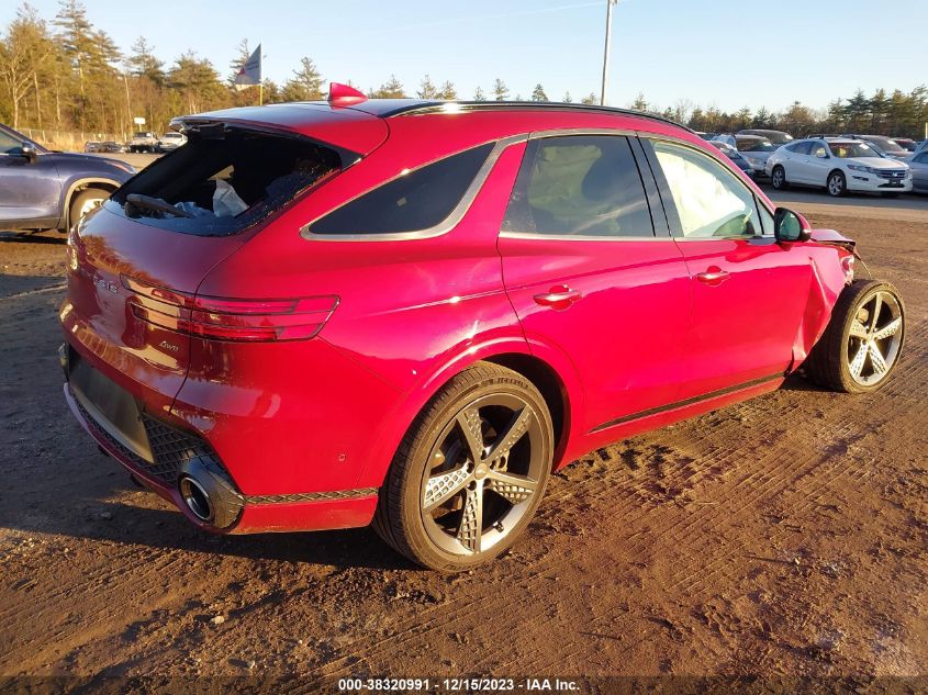 2022 GENESIS GV70 2.5T AWD KMUMADTB9NU047558