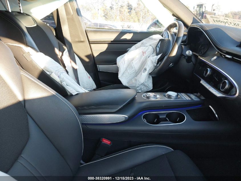 2022 GENESIS GV70 2.5T AWD KMUMADTB9NU047558