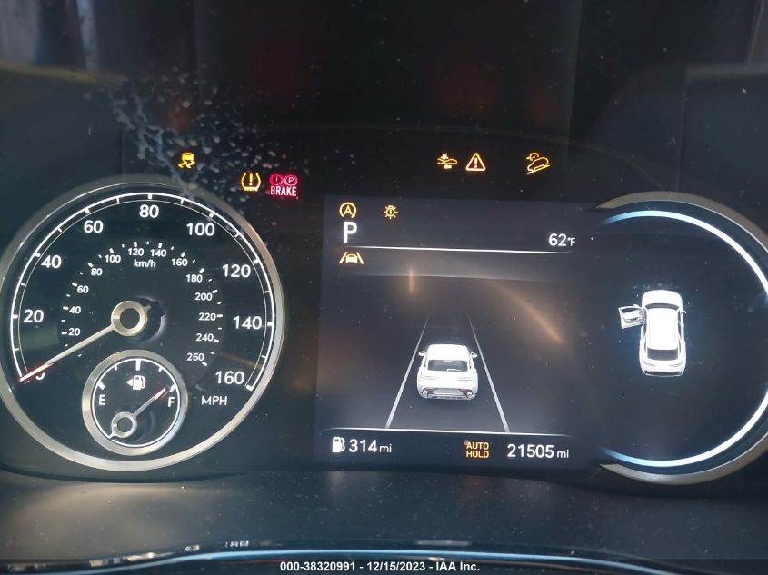2022 GENESIS GV70 2.5T AWD KMUMADTB9NU047558