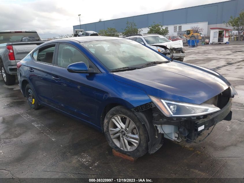 2020 HYUNDAI ELANTRA SEL - 5NPD84LF4LH578126