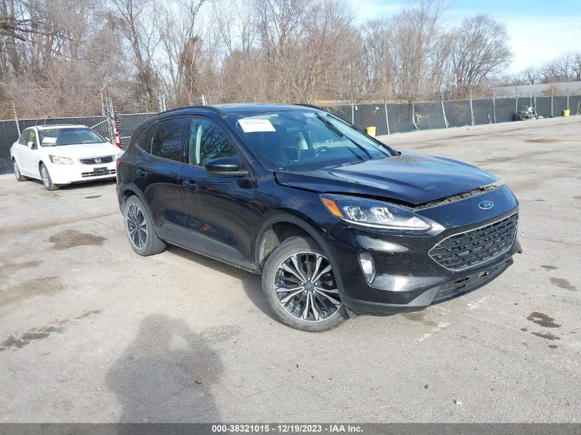 2021 FORD ESCAPE SEL - 1FMCU9H94MUB07541