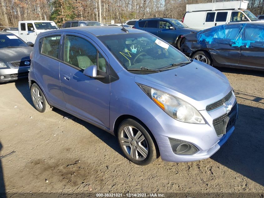 2014 CHEVROLET SPARK LS MANUAL - KL8CA6S92EC565325