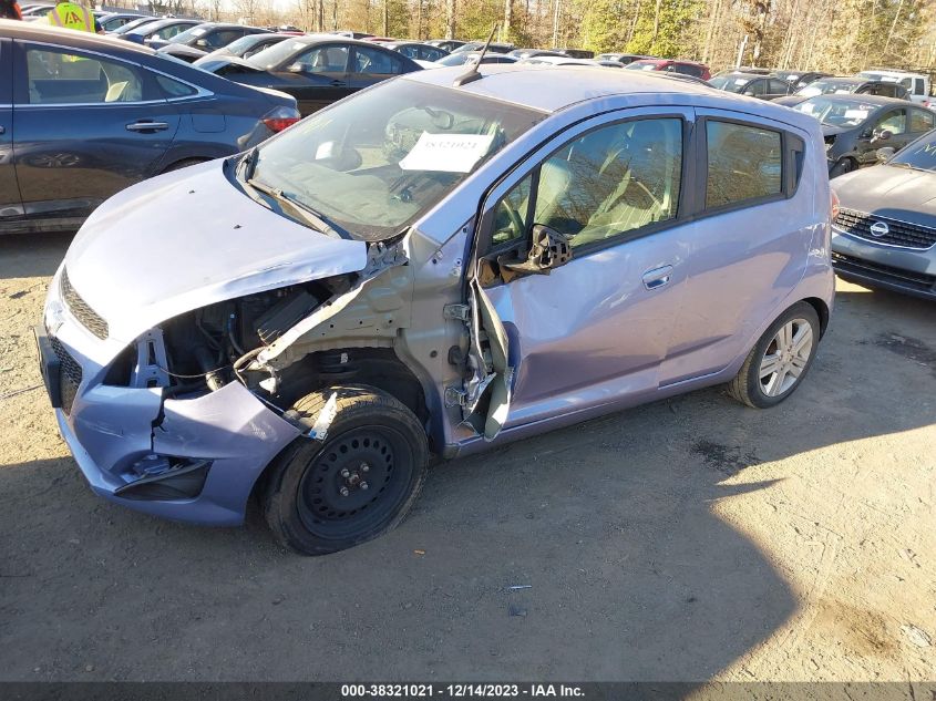 2014 CHEVROLET SPARK LS MANUAL - KL8CA6S92EC565325