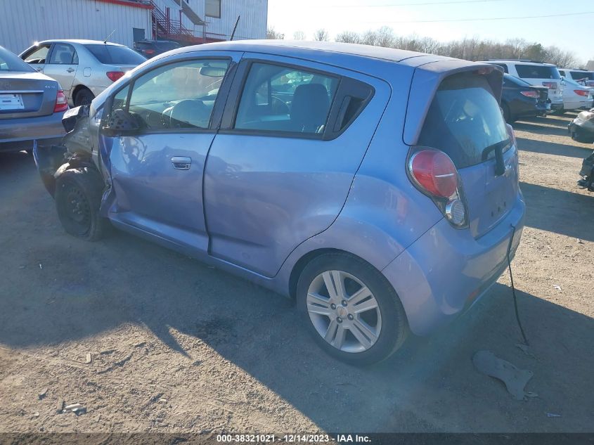 2014 CHEVROLET SPARK LS MANUAL - KL8CA6S92EC565325