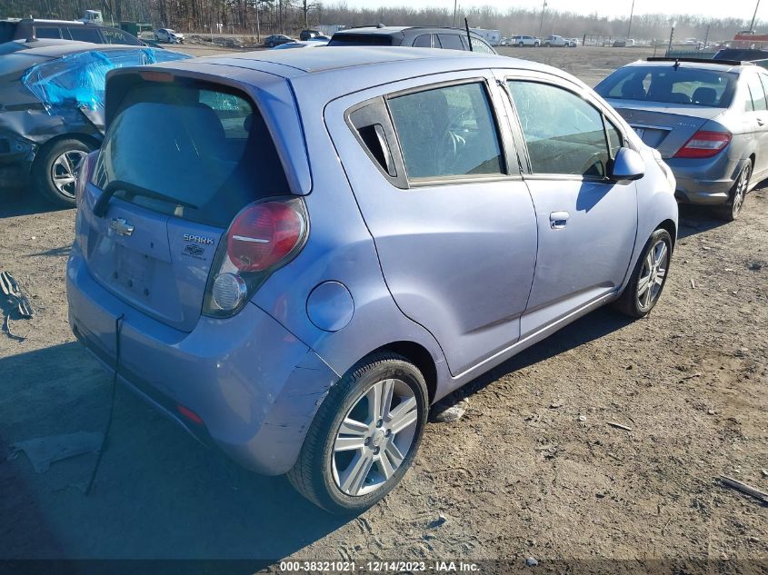2014 CHEVROLET SPARK LS MANUAL - KL8CA6S92EC565325