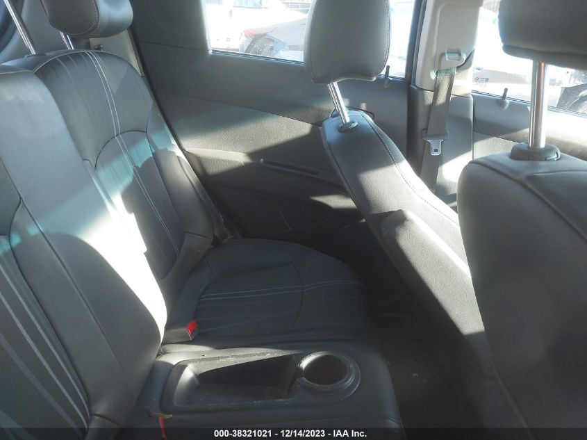 2014 CHEVROLET SPARK LS MANUAL - KL8CA6S92EC565325