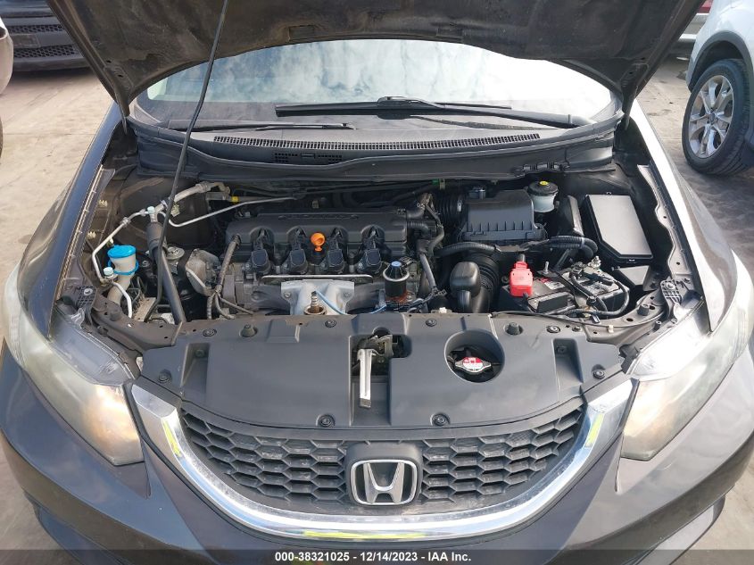 2014 HONDA CIVIC LX - 2HGFB2F53EH539445