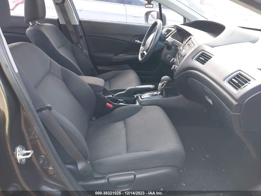 2014 HONDA CIVIC LX - 2HGFB2F53EH539445