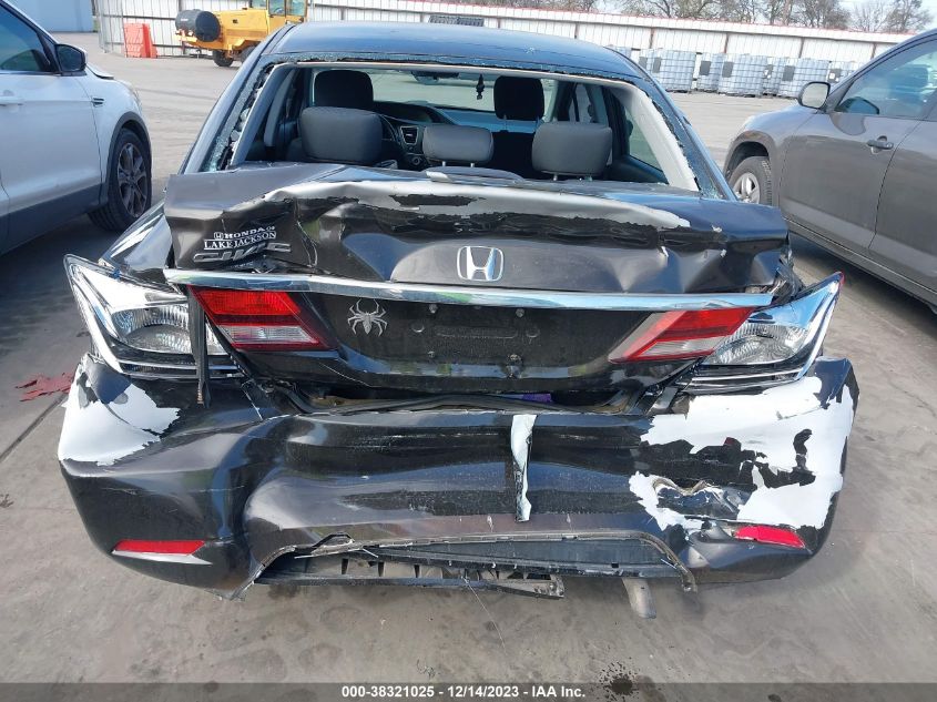 2014 HONDA CIVIC LX - 2HGFB2F53EH539445