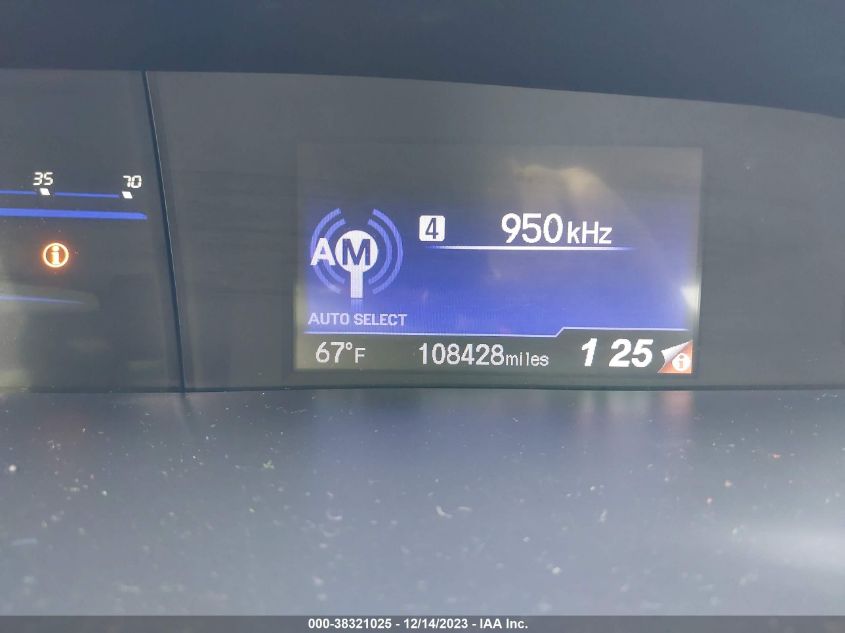 2014 HONDA CIVIC LX - 2HGFB2F53EH539445