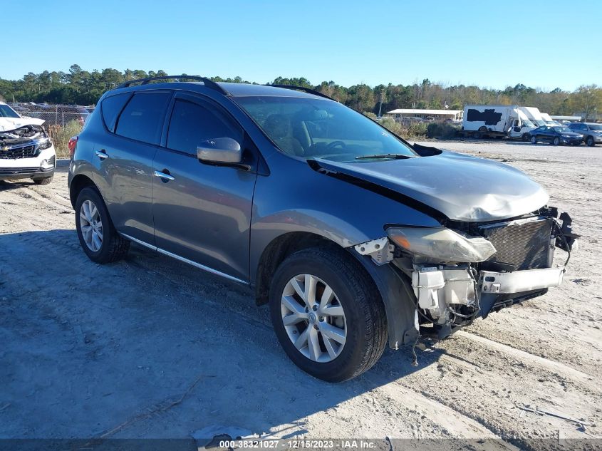 2013 NISSAN MURANO SV - JN8AZ1MW1DW318795