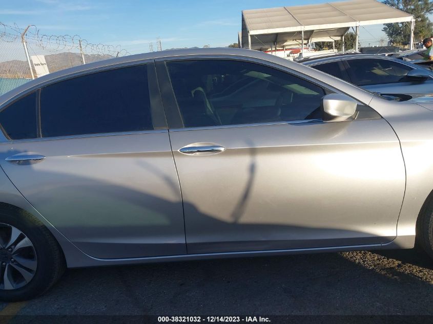 2013 HONDA ACCORD LX - 1HGCR2F3XDA048168