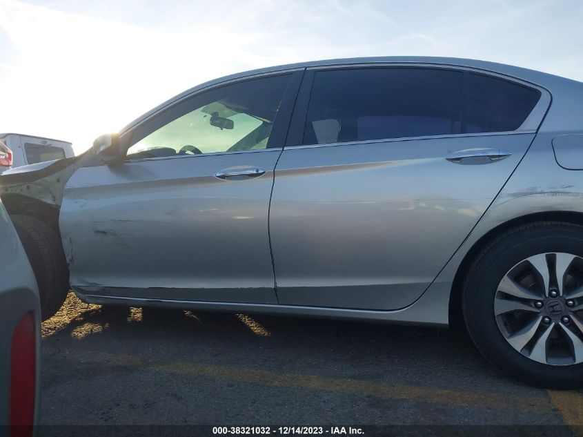 2013 HONDA ACCORD LX - 1HGCR2F3XDA048168