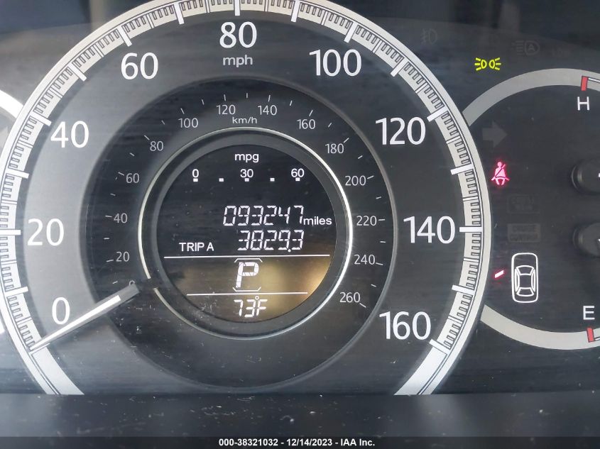 2013 HONDA ACCORD LX - 1HGCR2F3XDA048168