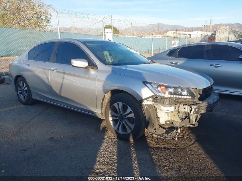 2013 HONDA ACCORD LX - 1HGCR2F3XDA048168
