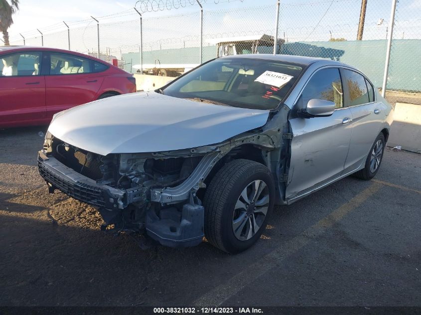 2013 HONDA ACCORD LX - 1HGCR2F3XDA048168