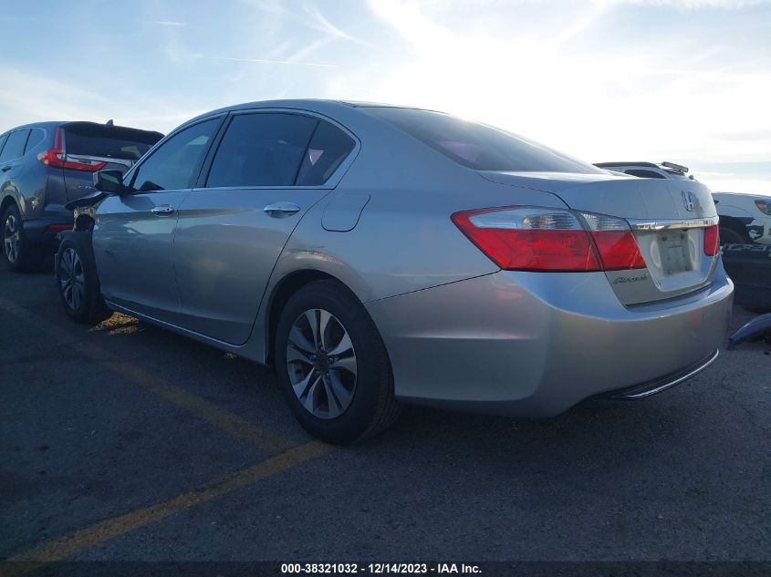 2013 HONDA ACCORD LX - 1HGCR2F3XDA048168
