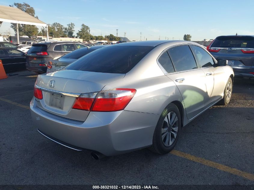 2013 HONDA ACCORD LX - 1HGCR2F3XDA048168