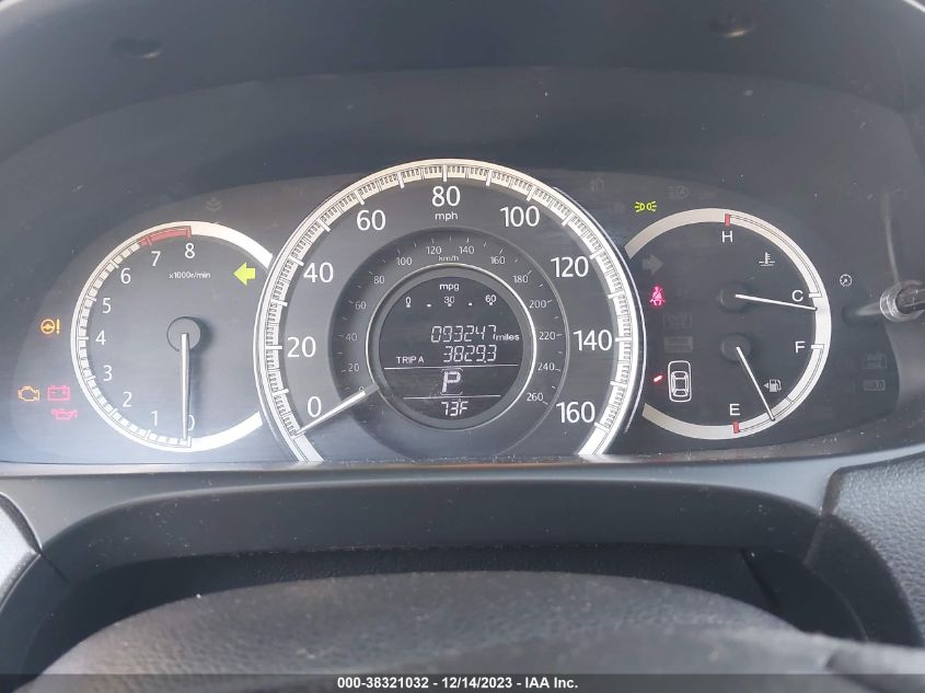 2013 HONDA ACCORD LX - 1HGCR2F3XDA048168