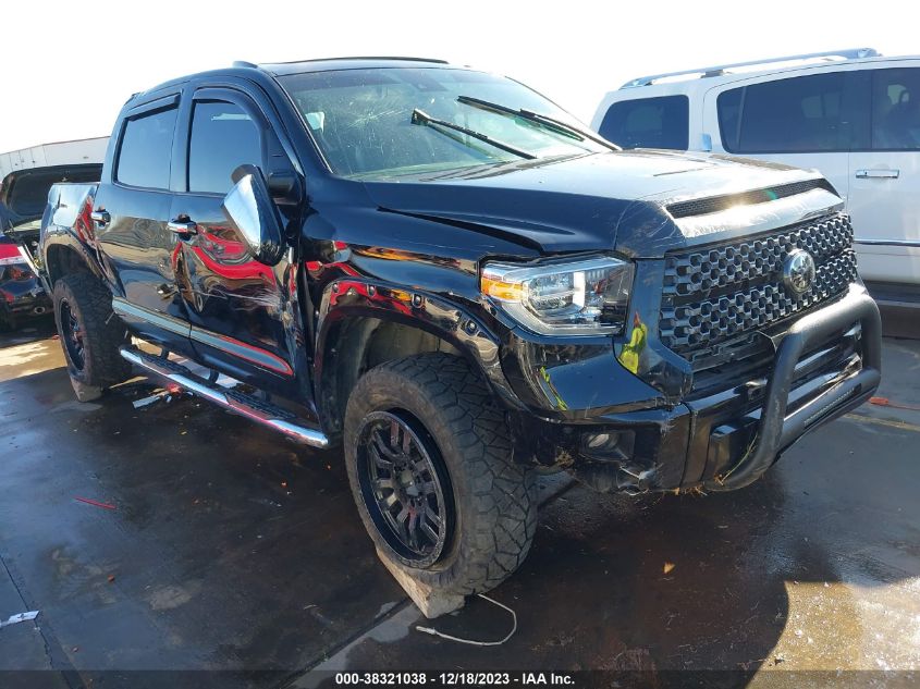 2021 TOYOTA TUNDRA CREWMAX 1794/CREWMAX PLATINUM - 5TFAY5F19MX971036