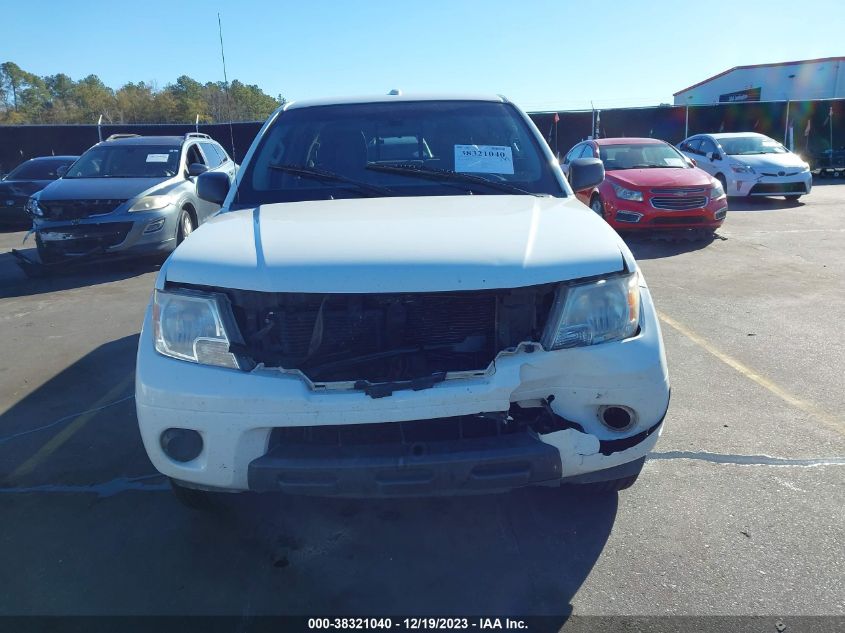 2014 NISSAN FRONTIER DESERT RUNNER/S/SL/SV - 1N6AD0ER1EN720804
