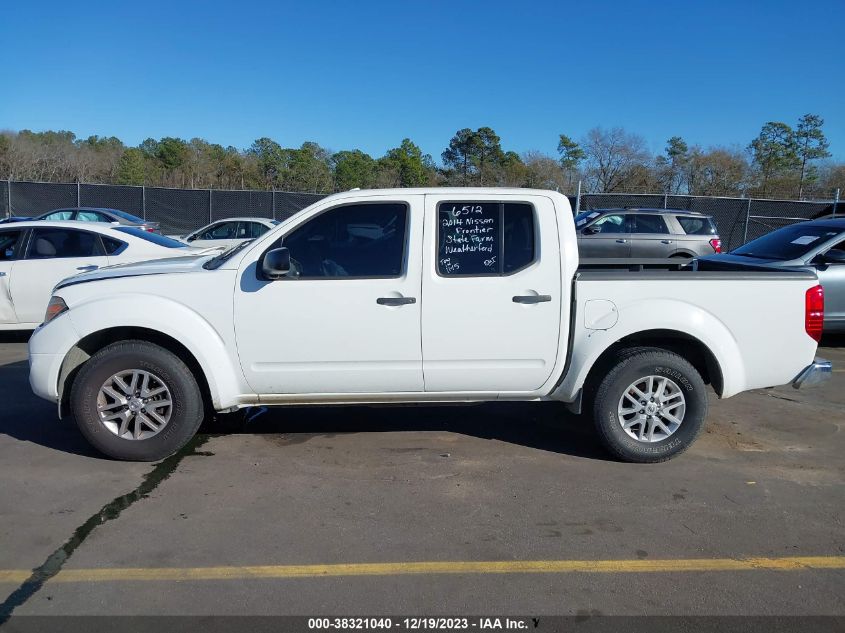 2014 NISSAN FRONTIER DESERT RUNNER/S/SL/SV - 1N6AD0ER1EN720804