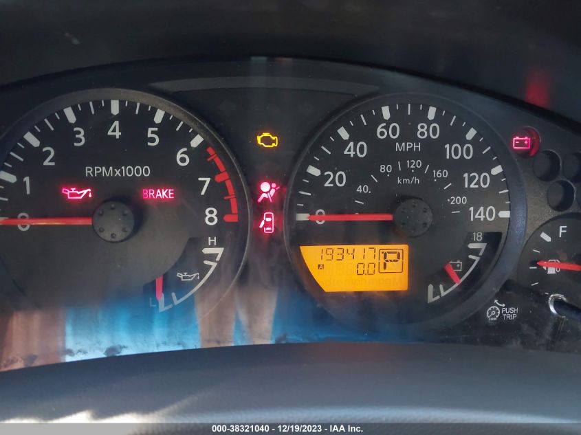 2014 NISSAN FRONTIER DESERT RUNNER/S/SL/SV - 1N6AD0ER1EN720804