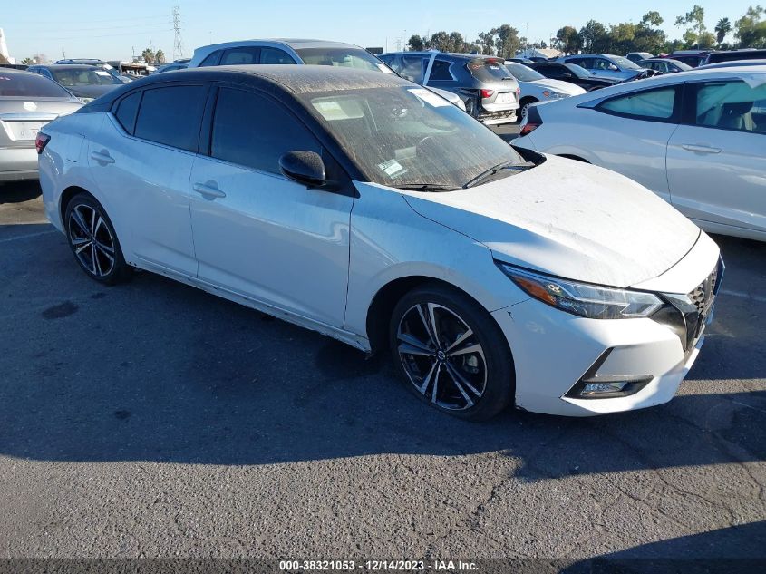 2022 NISSAN SENTRA SR XTRONIC CVT - 3N1AB8DV2NY303753