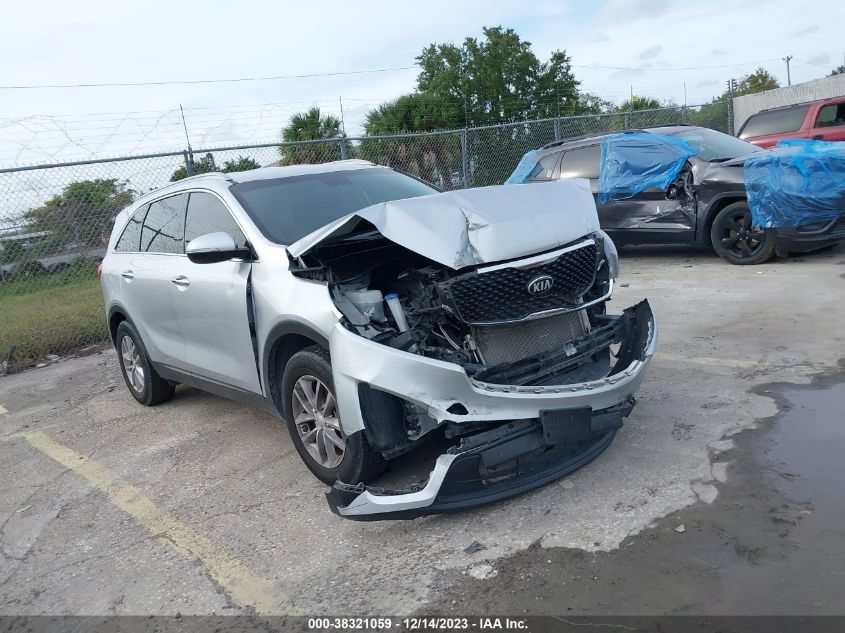 2017 KIA SORENTO 2.4L LX - 5XYPG4A32HG246967