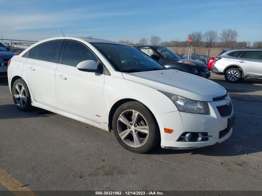 2013 CHEVROLET CRUZE 2LT AUTO - 1G1PE5SB8D7154442