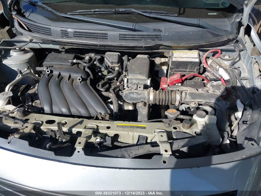 2014 NISSAN VERSA 1.6 S - 3N1CN7AP2EL873555