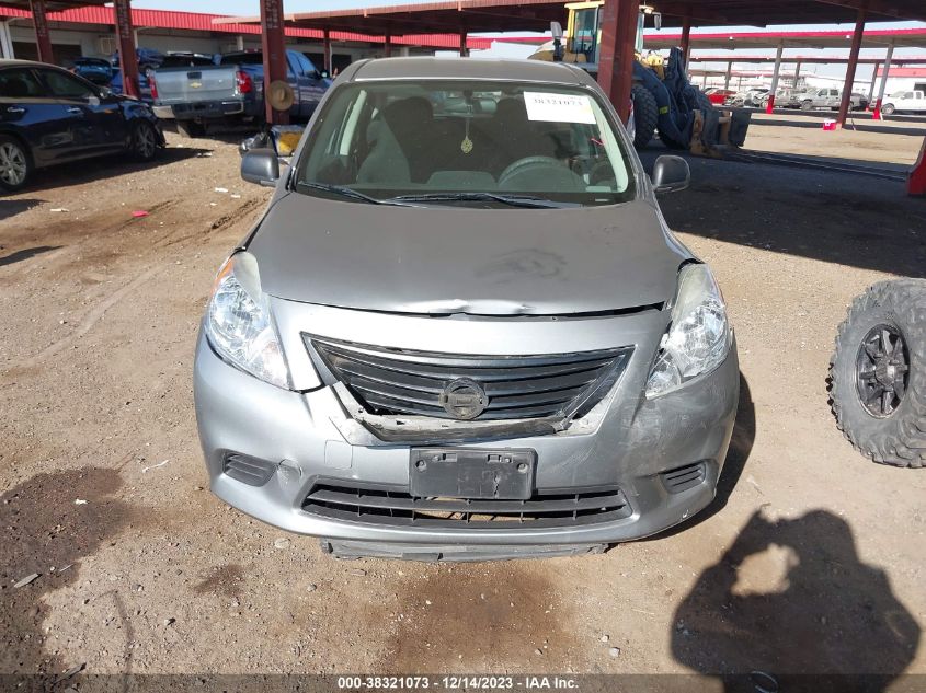 2014 NISSAN VERSA 1.6 S - 3N1CN7AP2EL873555