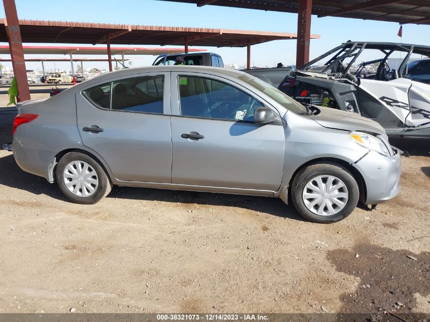 2014 NISSAN VERSA 1.6 S - 3N1CN7AP2EL873555