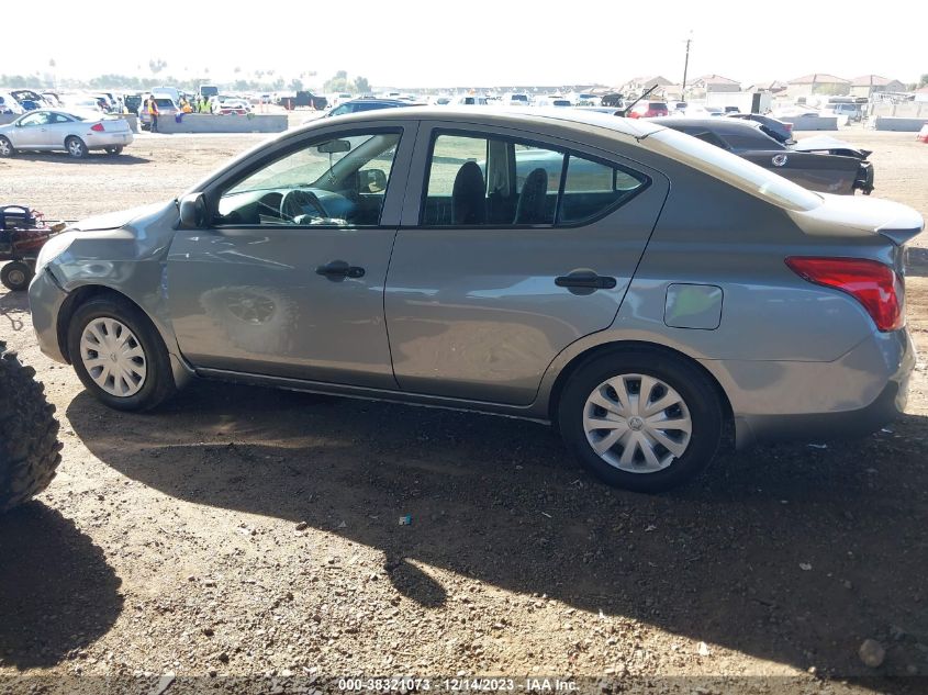 2014 NISSAN VERSA 1.6 S - 3N1CN7AP2EL873555