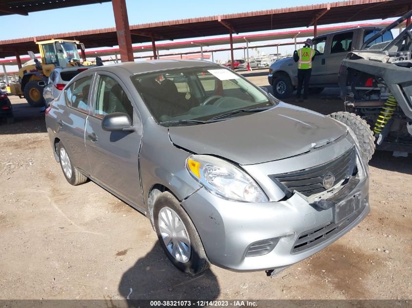 2014 NISSAN VERSA 1.6 S - 3N1CN7AP2EL873555