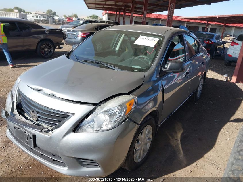 2014 NISSAN VERSA 1.6 S - 3N1CN7AP2EL873555