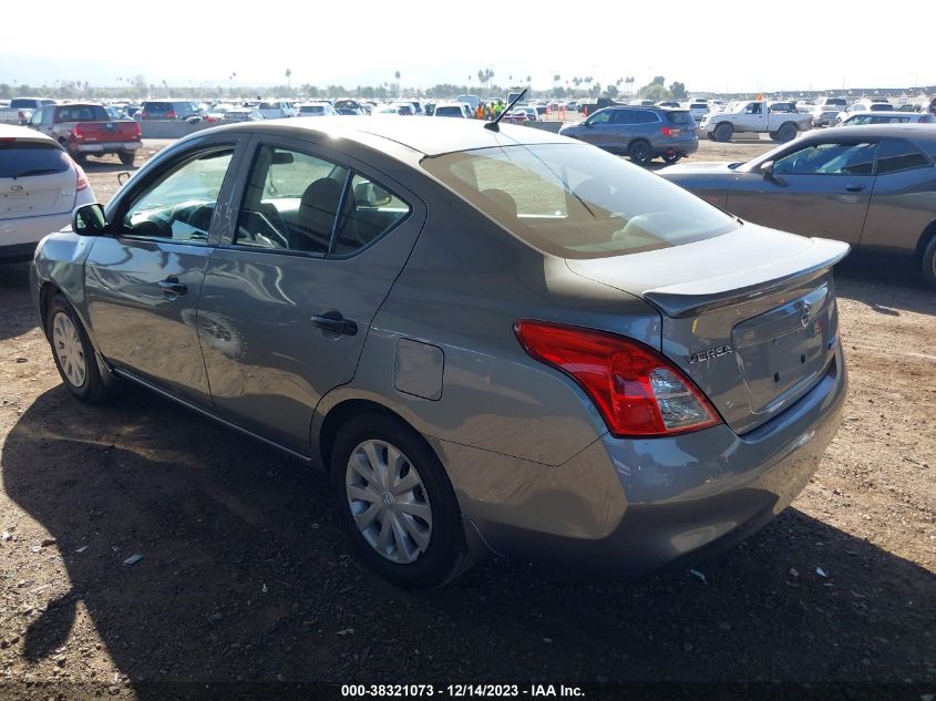 2014 NISSAN VERSA 1.6 S - 3N1CN7AP2EL873555